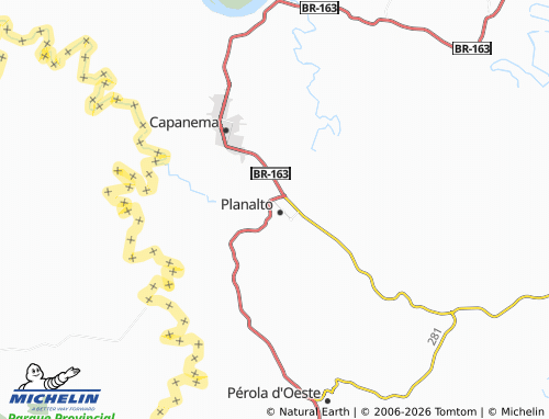 Mapa MICHELIN Nossa Senhora Aparecida - ViaMichelin