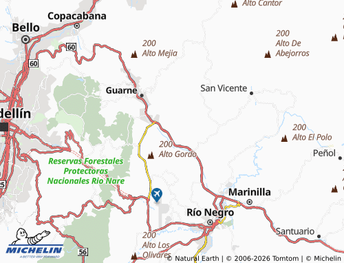 Mapa MICHELIN Bellavista - ViaMichelin