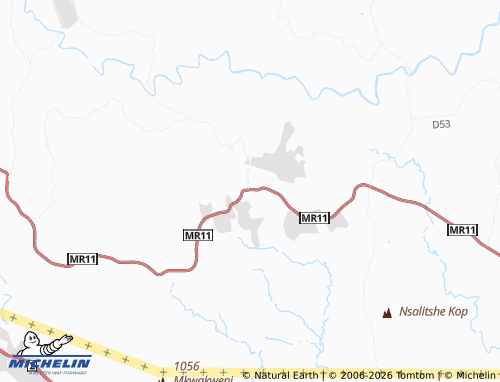 Mapa MICHELIN Hluthi - ViaMichelin