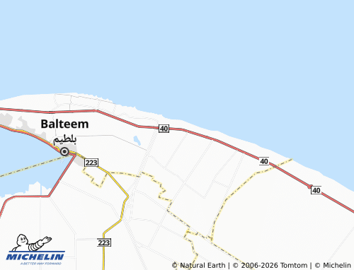 Mappa MICHELIN al-Hammad - ViaMichelin