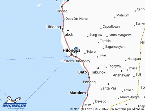 MICHELIN Poblacion map - ViaMichelin