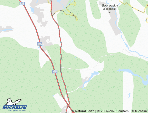 MICHELIN Shaydurovo map - ViaMichelin
