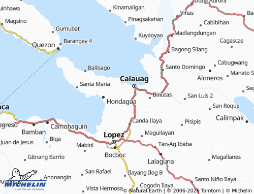 MICHELIN Bigaan map - ViaMichelin