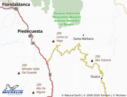 MICHELIN Cartagena map - ViaMichelin