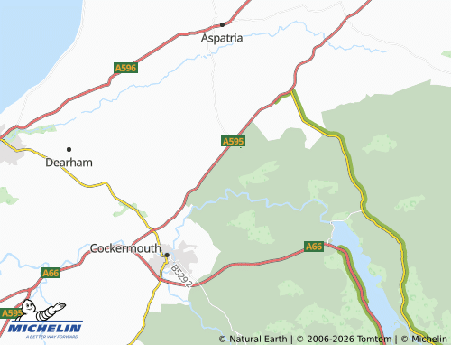 Carte MICHELIN Blindcrake - ViaMichelin