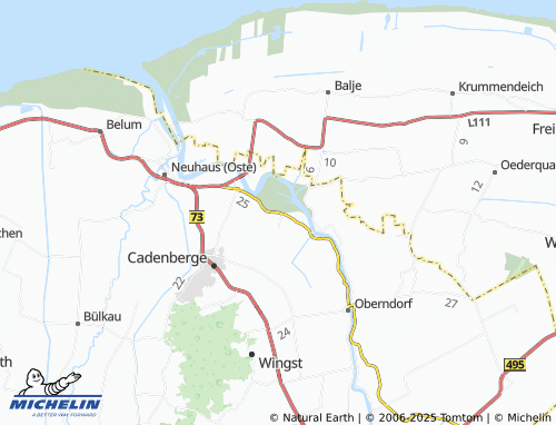 MICHELIN-Landkarte Marne - ViaMichelin