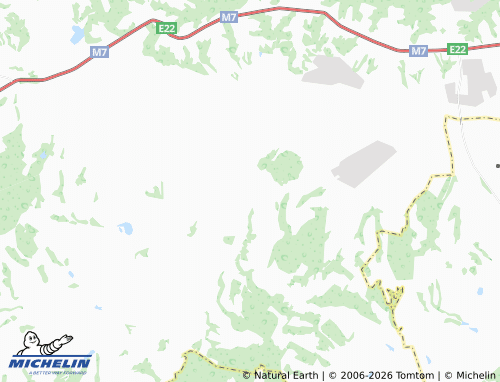 MICHELIN-Landkarte Berendeyevka - ViaMichelin