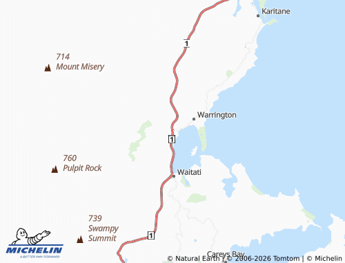 Mapa MICHELIN Evansdale - ViaMichelin
