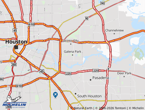 Mappa MICHELIN Galena Park - ViaMichelin