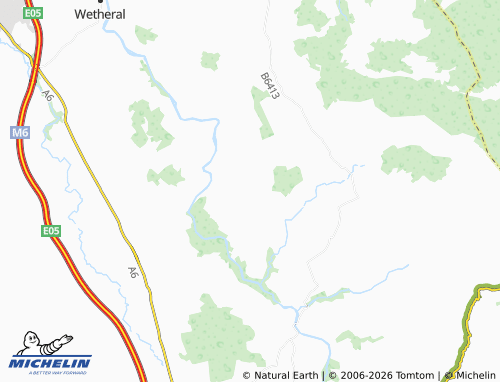 Carte MICHELIN Ainstable - ViaMichelin