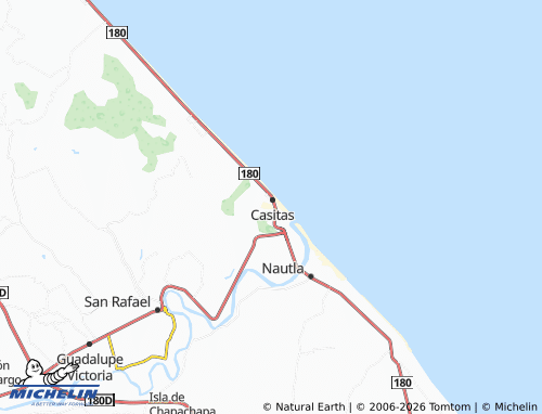 Mapa MICHELIN Lázaro Cárdenas - ViaMichelin