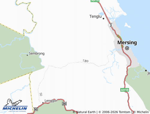 Mapa MICHELIN Ladang Payamunis - ViaMichelin