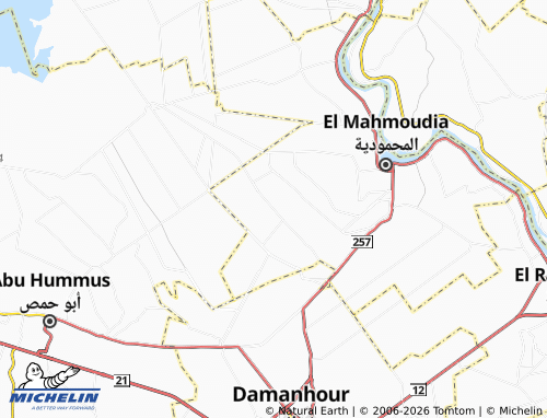 Mapa MICHELIN Azab Basantawi - ViaMichelin
