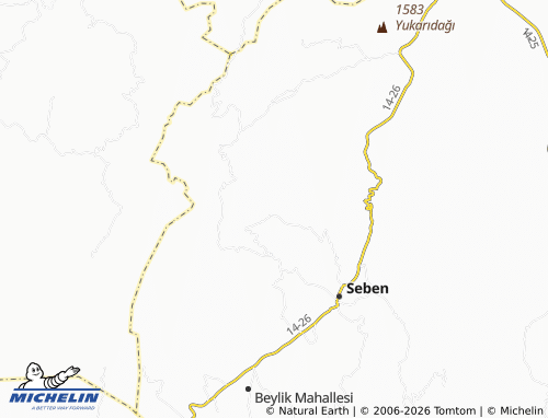 Mappa MICHELIN Kozyaka - ViaMichelin