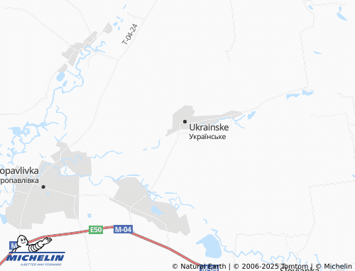 MICHELIN-Landkarte Novoselivka - ViaMichelin