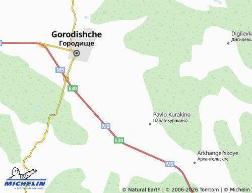 MICHELIN-Landkarte Mar'yevka - ViaMichelin