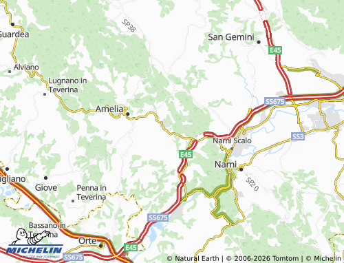 MICHELIN Fornole map - ViaMichelin