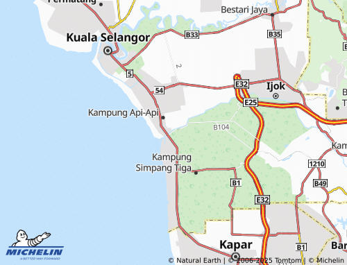 MICHELIN Taman Sri Pertama map - ViaMichelin