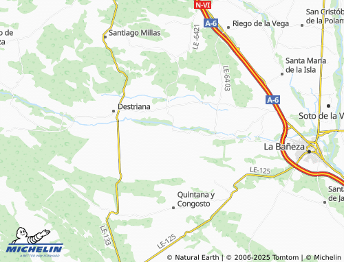 Carte MICHELIN Villalís - ViaMichelin