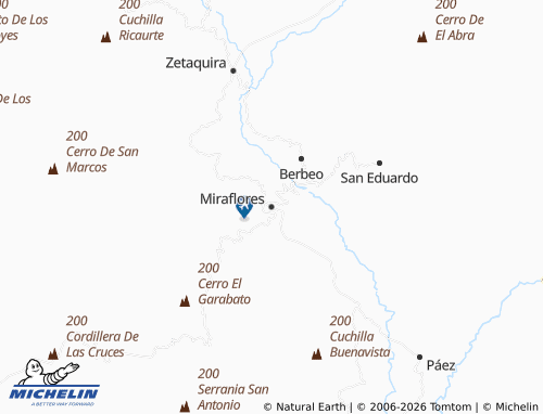 Mappa MICHELIN Miraflores - ViaMichelin