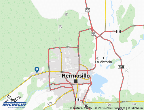 Mappa MICHELIN López Portillo - ViaMichelin