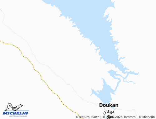 MICHELIN Chnaran map - ViaMichelin