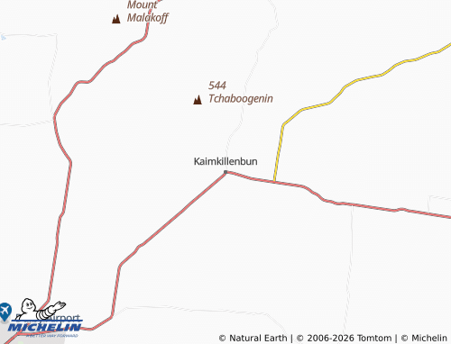 MICHELIN-Landkarte Kaimkillenbun - ViaMichelin