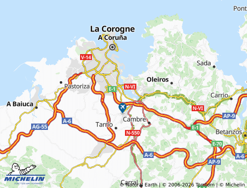 MICHELIN-Landkarte Fonte Culler - ViaMichelin