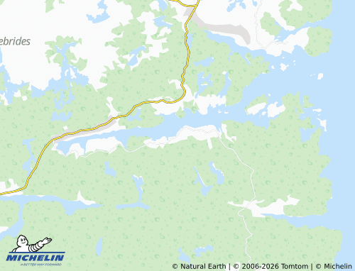 Carte MICHELIN Kershader - ViaMichelin