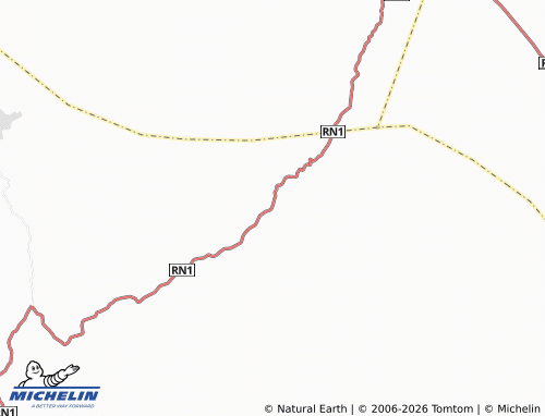 MICHELIN Kimvu map - ViaMichelin