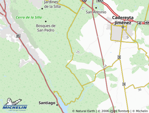 Mappa MICHELIN La Lobita - ViaMichelin