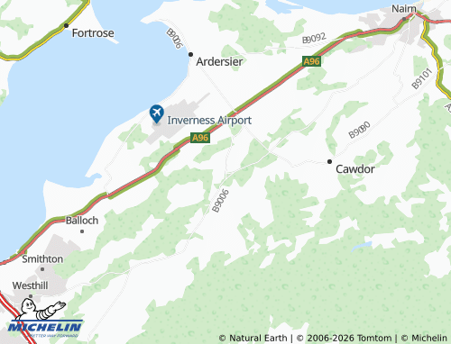Carte MICHELIN Croy - ViaMichelin