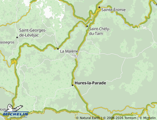 MICHELIN Carnac map - ViaMichelin