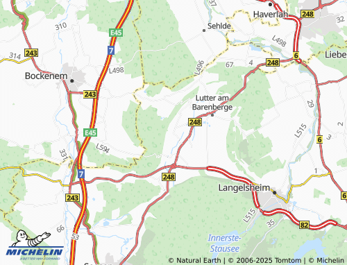 Mapa MICHELIN Nauen - ViaMichelin