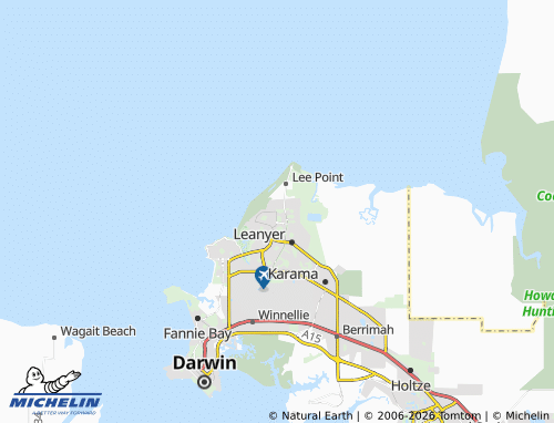 Mapa MICHELIN Lyons - ViaMichelin