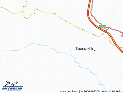 MICHELIN Tapung Lestari map - ViaMichelin