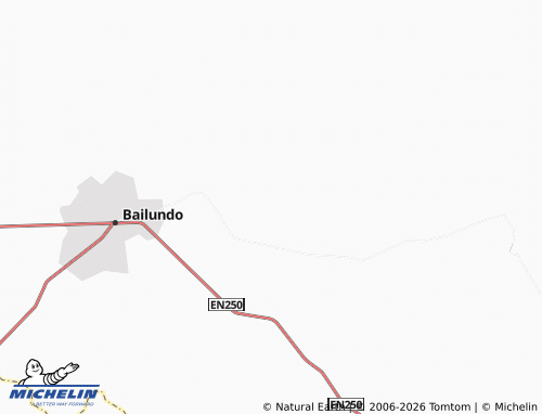 MICHELIN Tangambica map - ViaMichelin