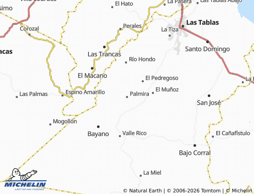Mappa MICHELIN Palmira - ViaMichelin