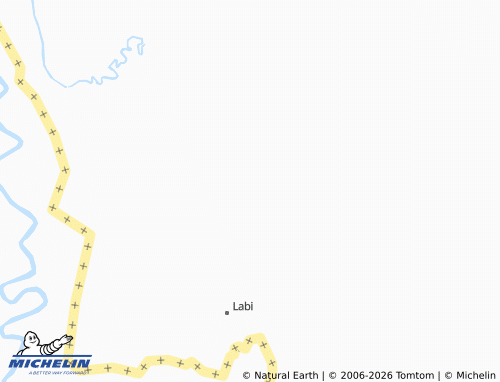 Mappa MICHELIN Kampung Rampayoh - ViaMichelin