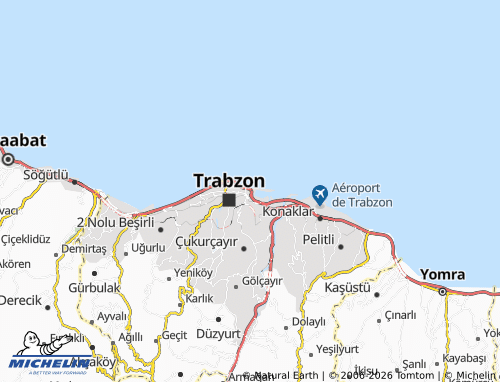MICHELIN İskenderpaşa map - ViaMichelin