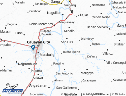 Mapa MICHELIN Guayabal - ViaMichelin