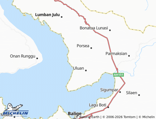 MICHELIN Parik map - ViaMichelin