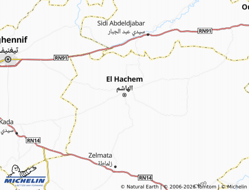 Mapa MICHELIN al-Hashim - ViaMichelin