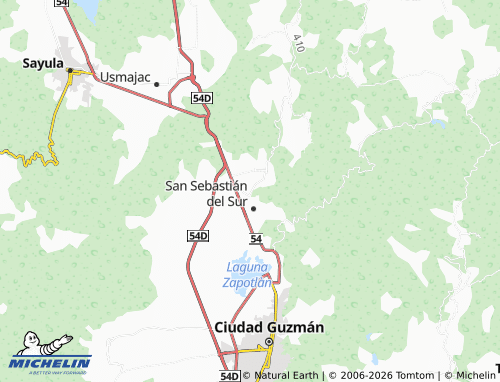 Mappa MICHELIN Iprovipe - ViaMichelin