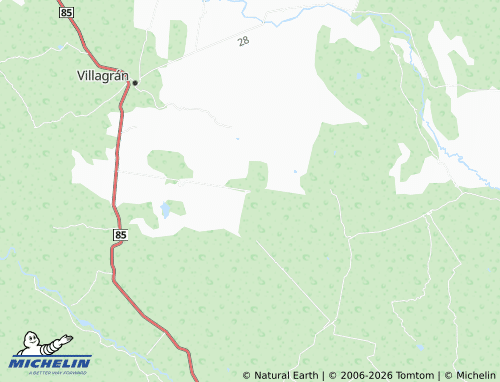 Mappa MICHELIN Jesús González Ortega - ViaMichelin