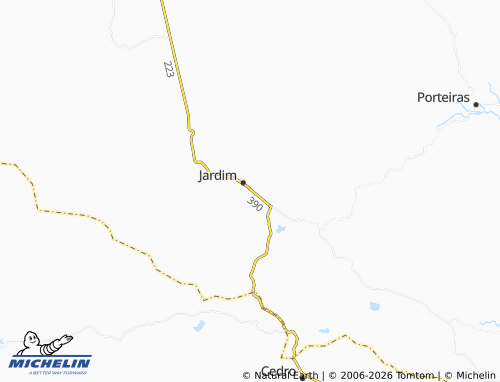 Mapa MICHELIN Décio Sampaio Couto - ViaMichelin
