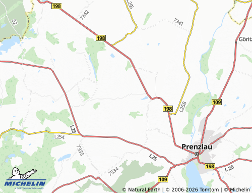 MICHELIN Falkenhagen map - ViaMichelin