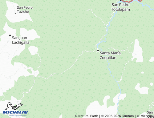 Carte MICHELIN Río Seco - ViaMichelin