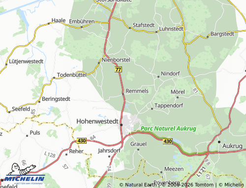 MICHELIN Remmels map - ViaMichelin
