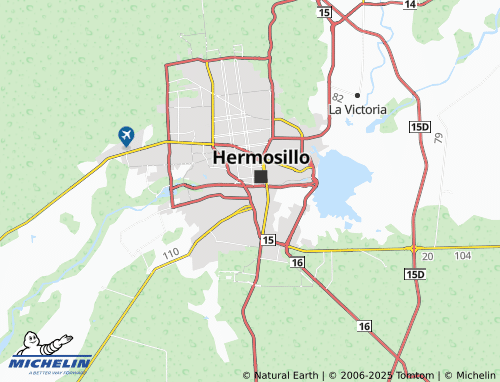 MICHELIN Santa Regina map - ViaMichelin